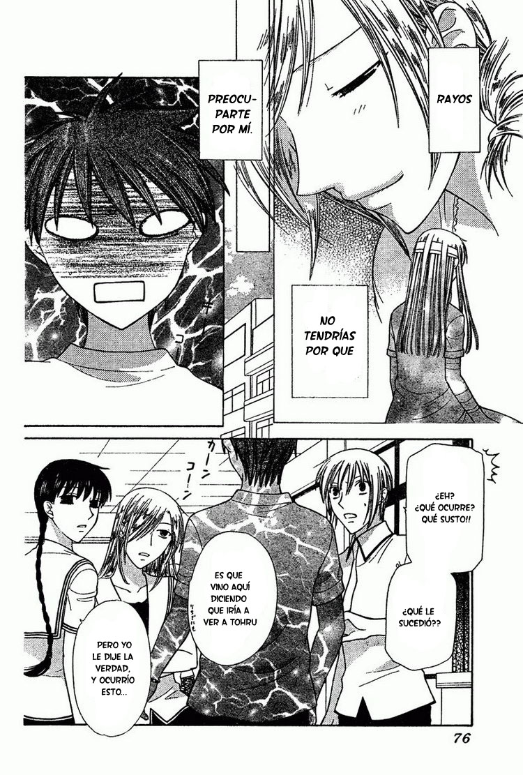 Read Fruits Basket es Manga Online