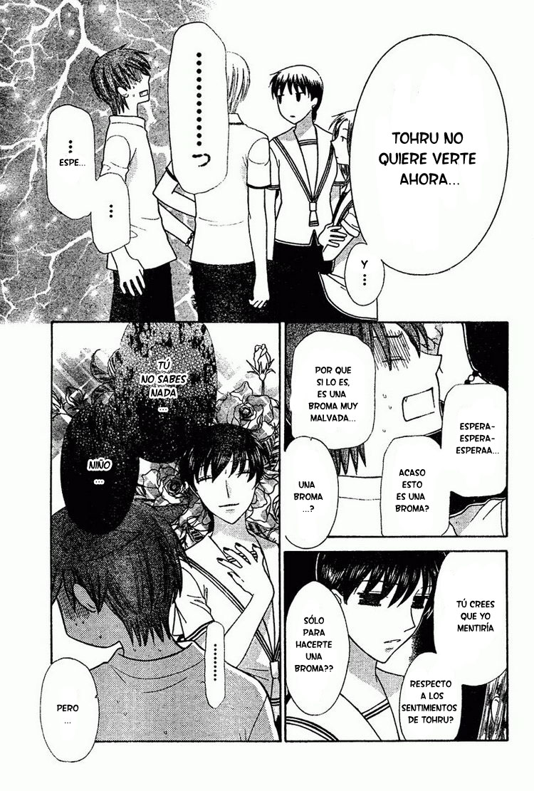 Read Fruits Basket es Manga Online