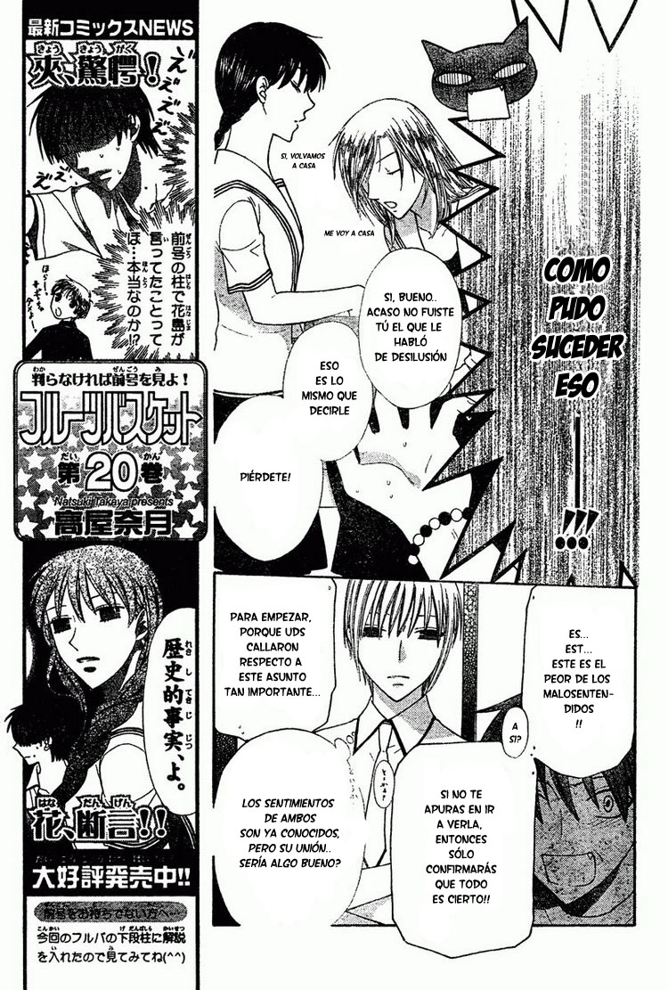 Read Fruits Basket es Manga Online