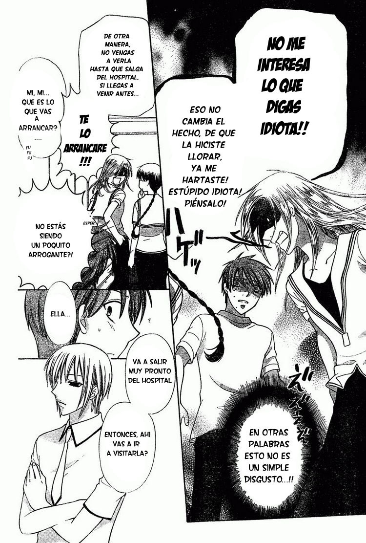 Read Fruits Basket es Manga Online
