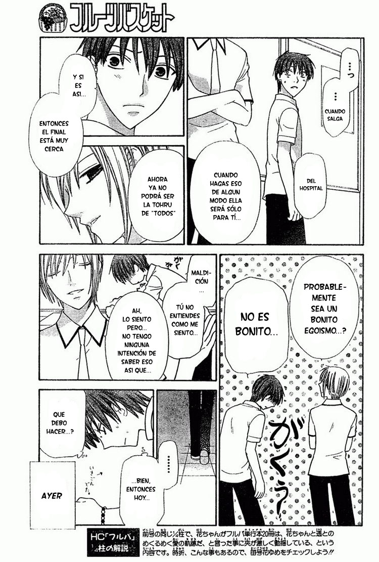 Read Fruits Basket es Manga Online