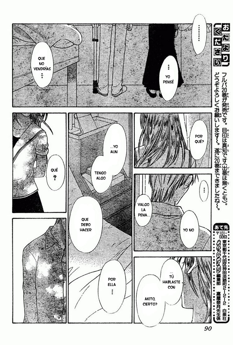 Read Fruits Basket es Manga Online