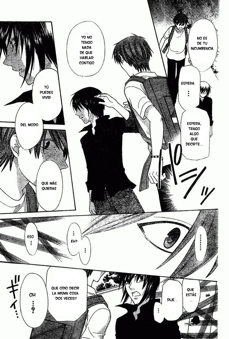 Read Fruits Basket es Manga Online