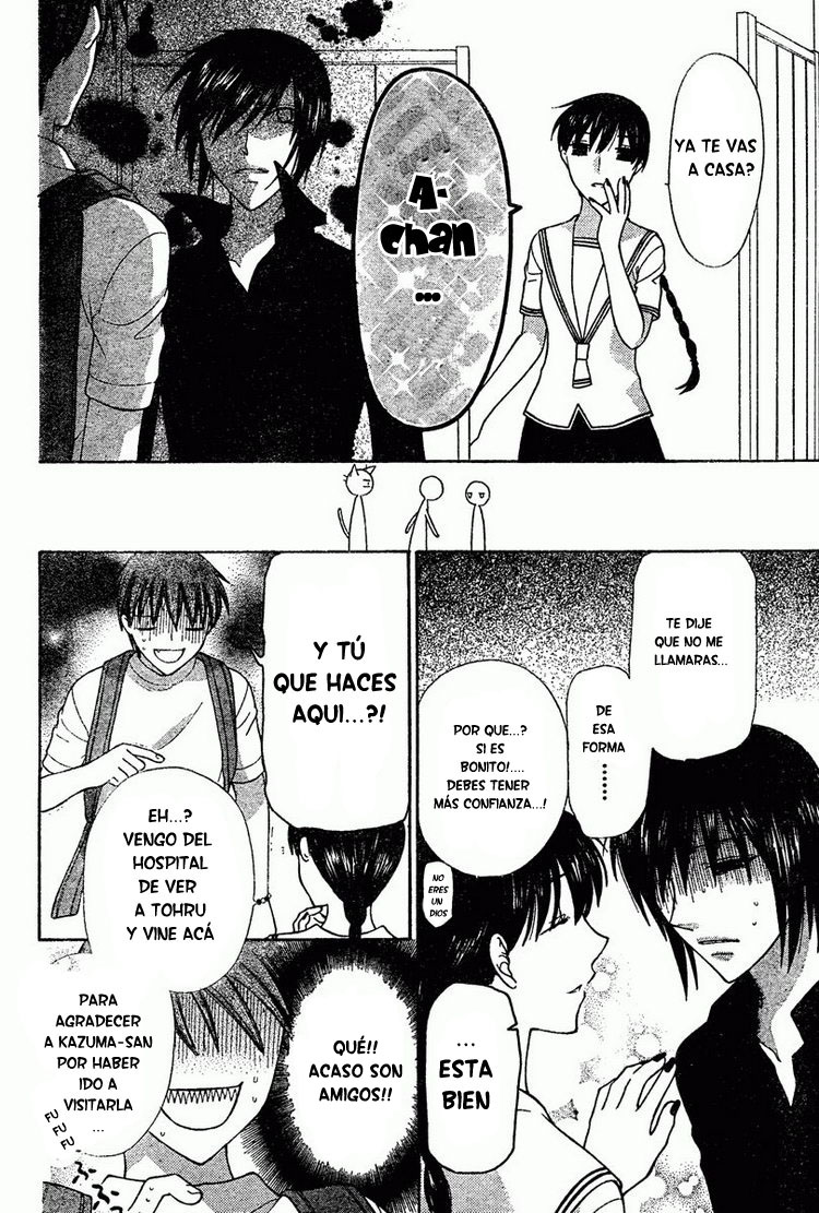 Read Fruits Basket es Manga Online