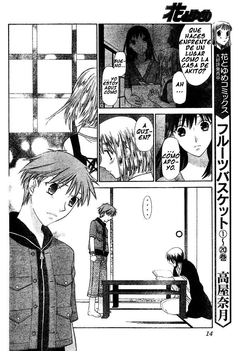 Read Fruits Basket es Manga Online