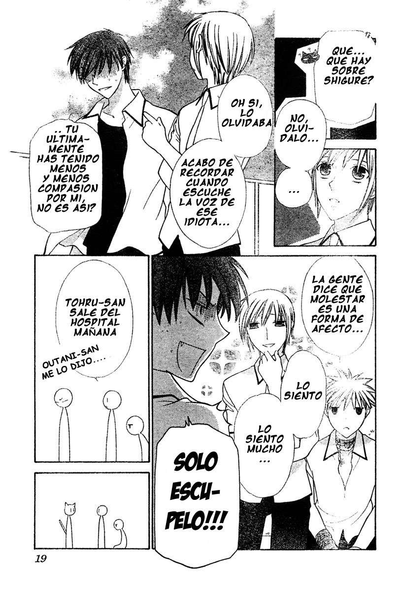Read Fruits Basket es Manga Online