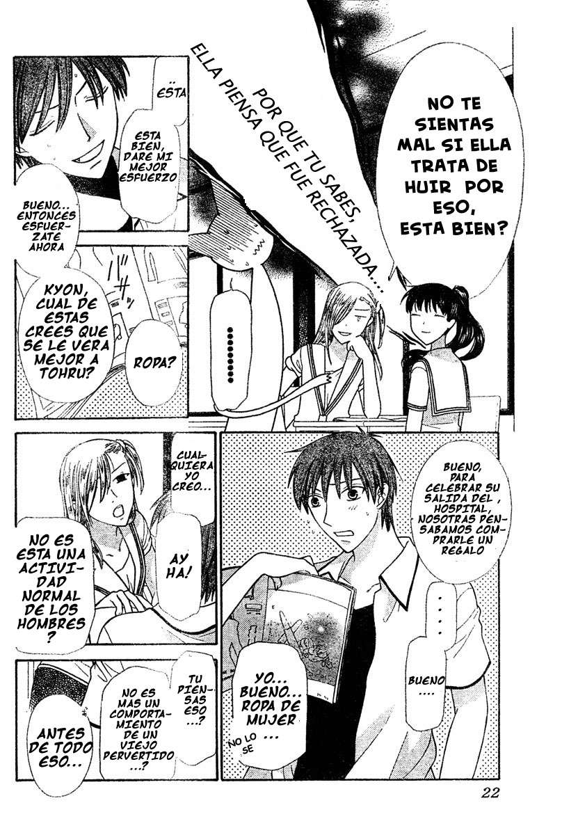 Read Fruits Basket es Manga Online