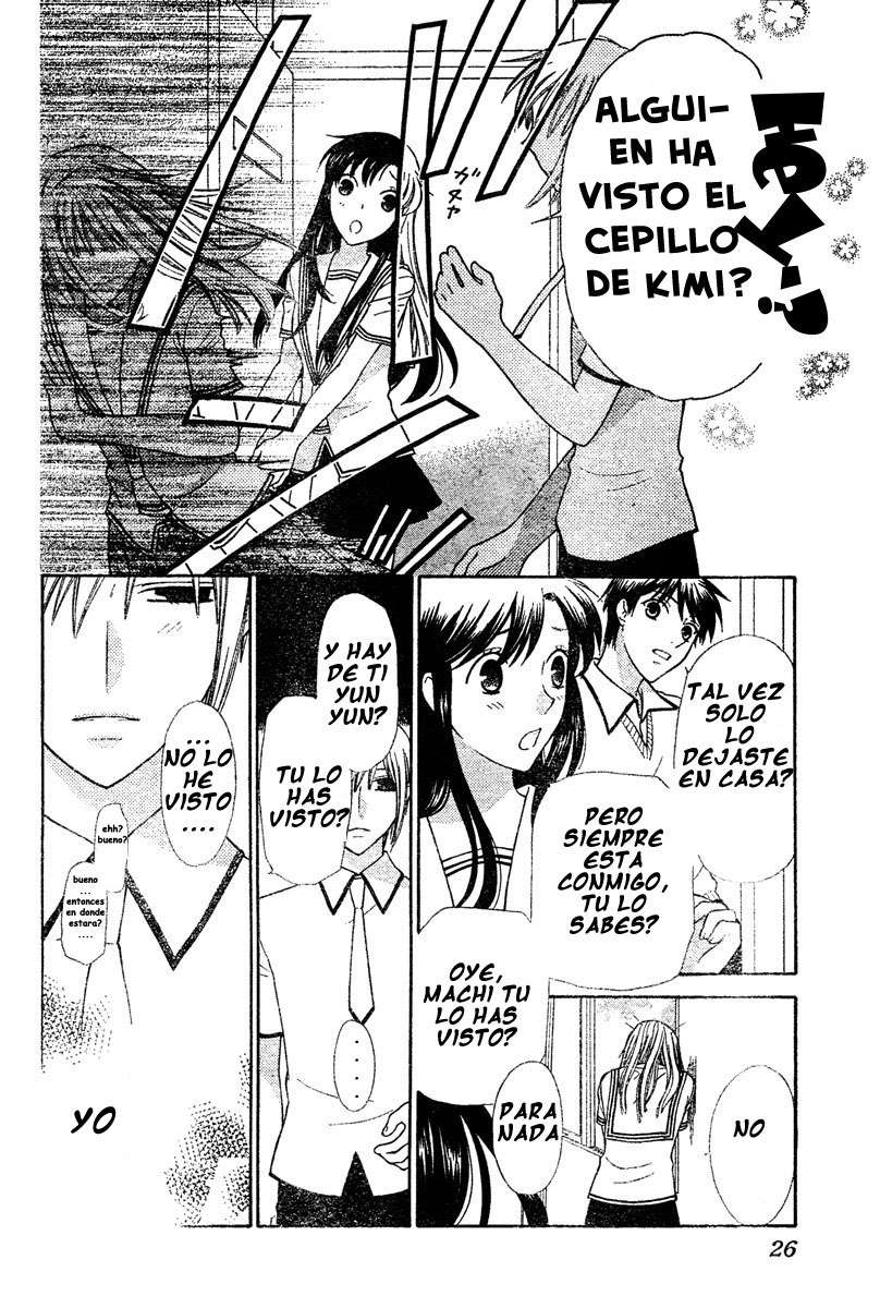 Read Fruits Basket es Manga Online