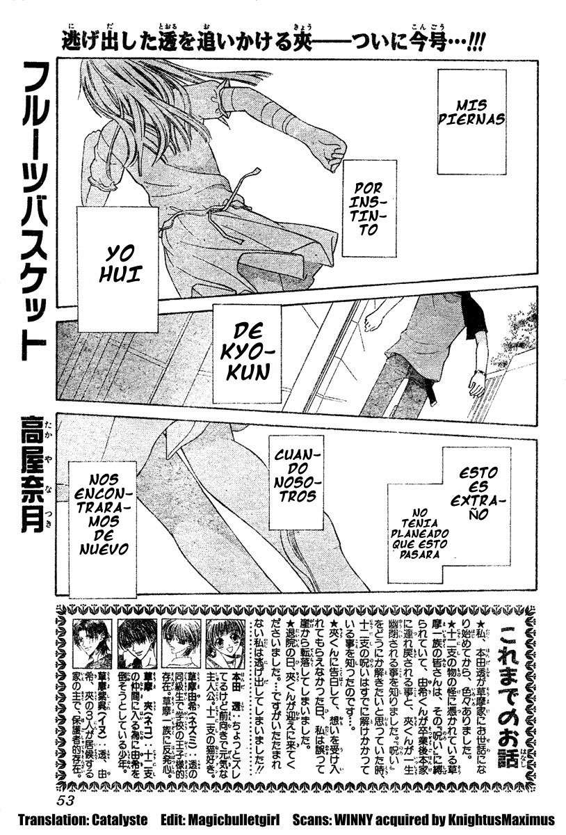 Read Fruits Basket es Manga Online