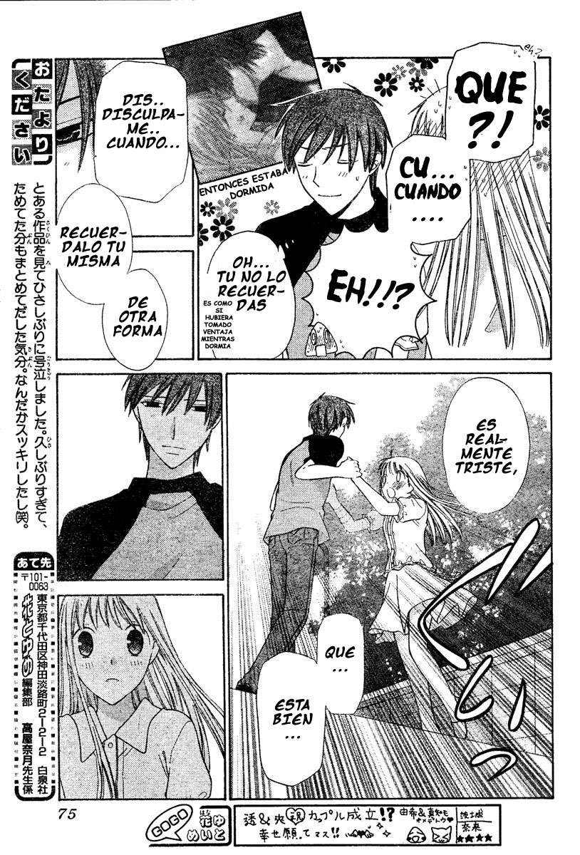 Read Fruits Basket es Manga Online