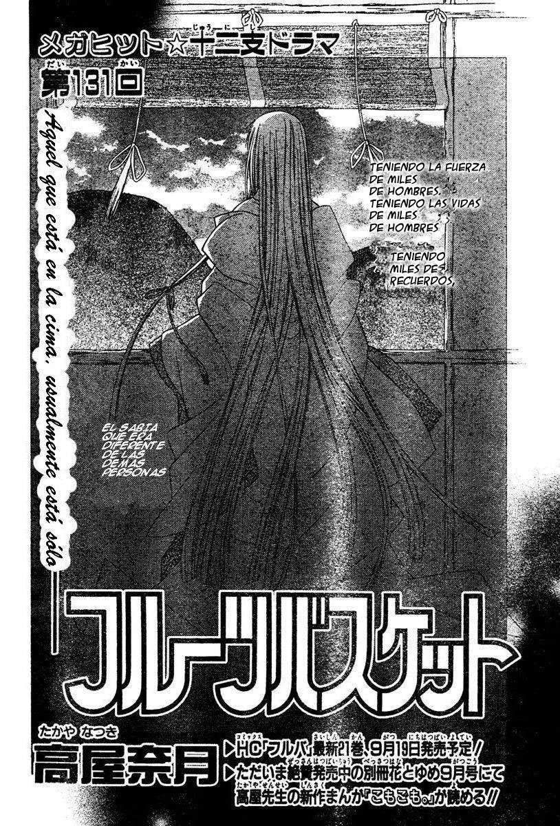 Read Fruits Basket es Manga Online