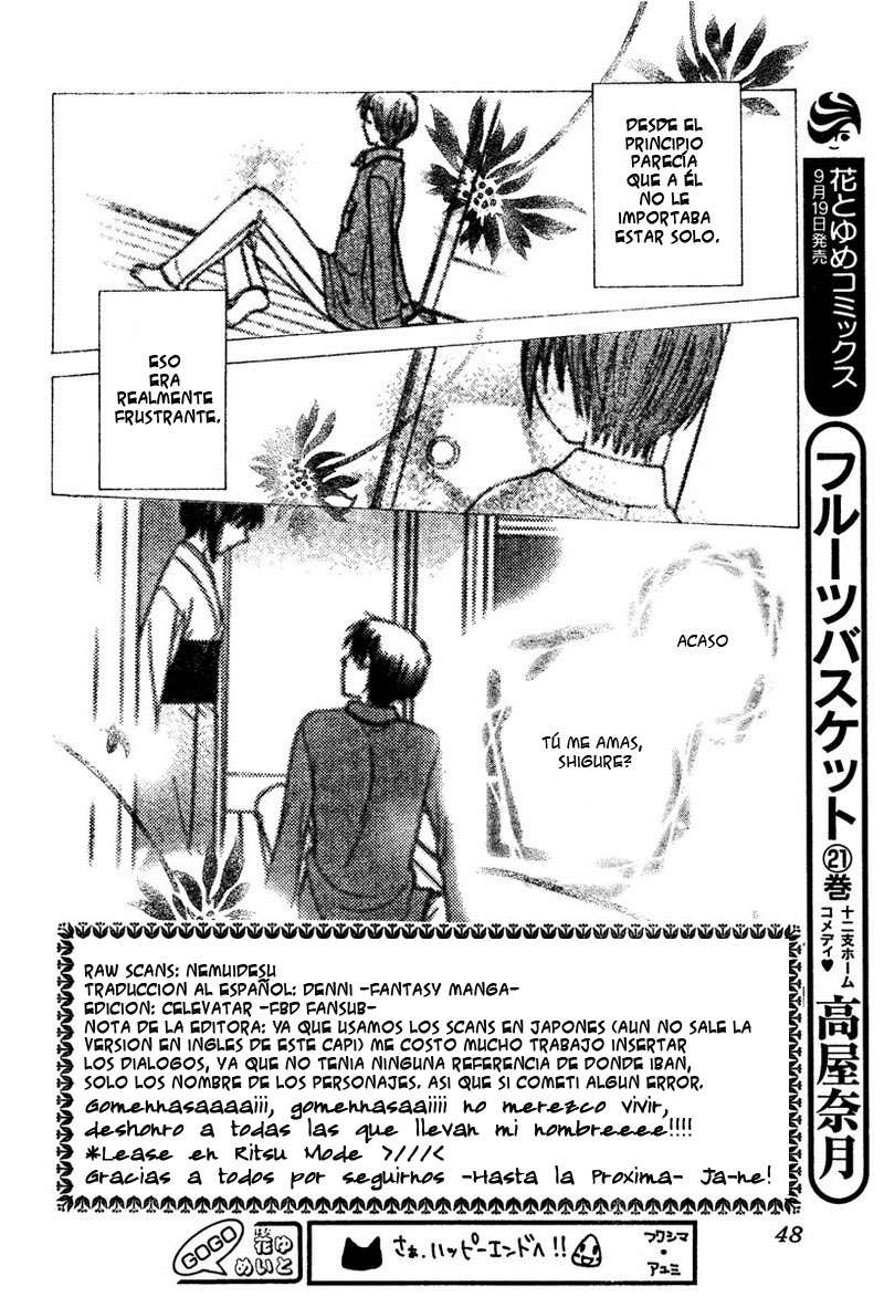 Read Fruits Basket es Manga Online