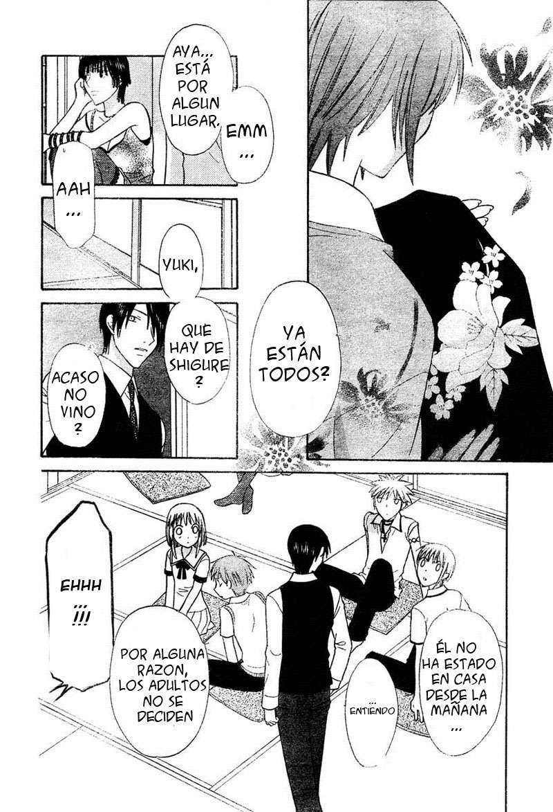 Read Fruits Basket es Manga Online