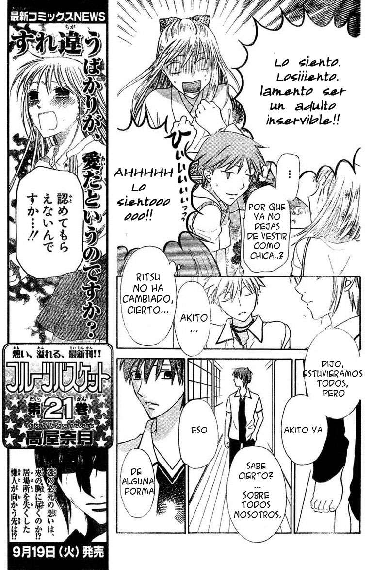 Read Fruits Basket es Manga Online