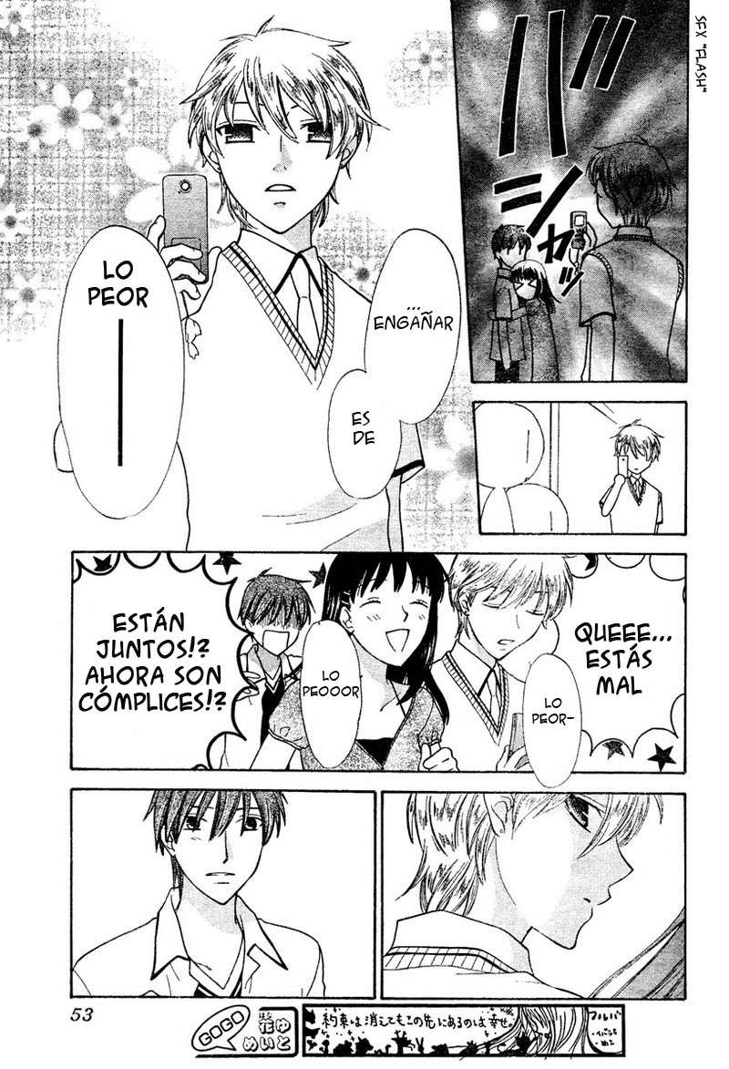 Read Fruits Basket es Manga Online