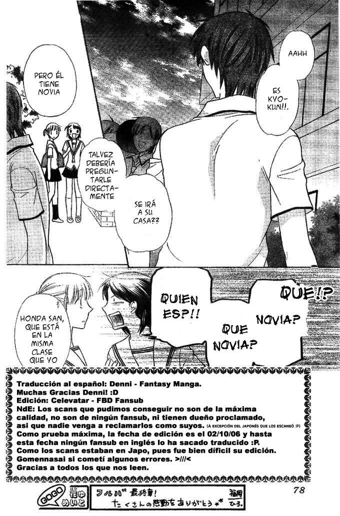 Read Fruits Basket es Manga Online