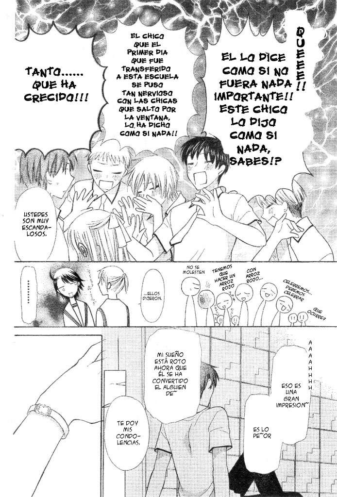 Read Fruits Basket es Manga Online