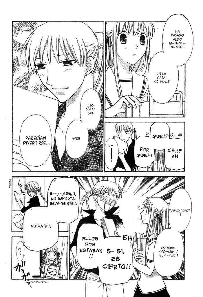 Read Fruits Basket es Manga Online