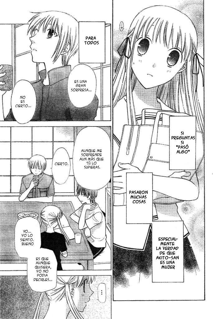 Read Fruits Basket es Manga Online