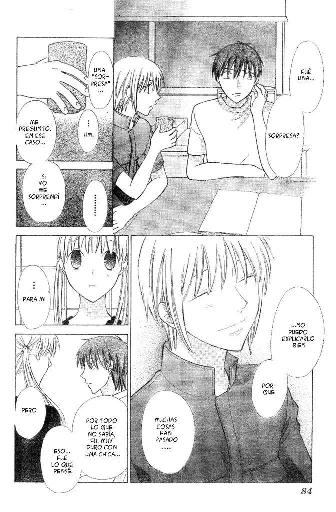 Read Fruits Basket es Manga Online