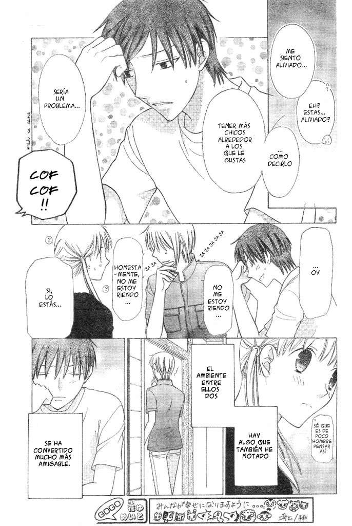 Read Fruits Basket es Manga Online