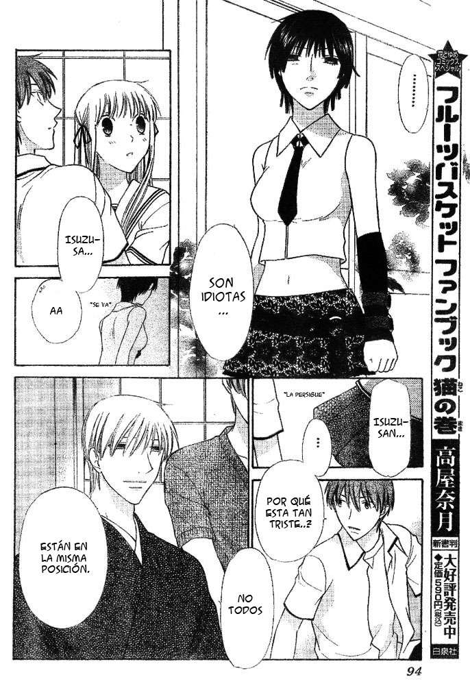 Read Fruits Basket es Manga Online