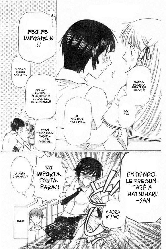 Read Fruits Basket es Manga Online