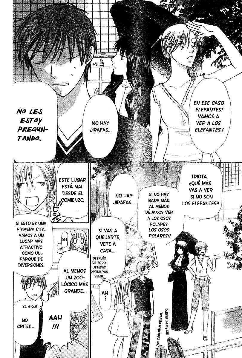 Read Fruits Basket es Manga Online