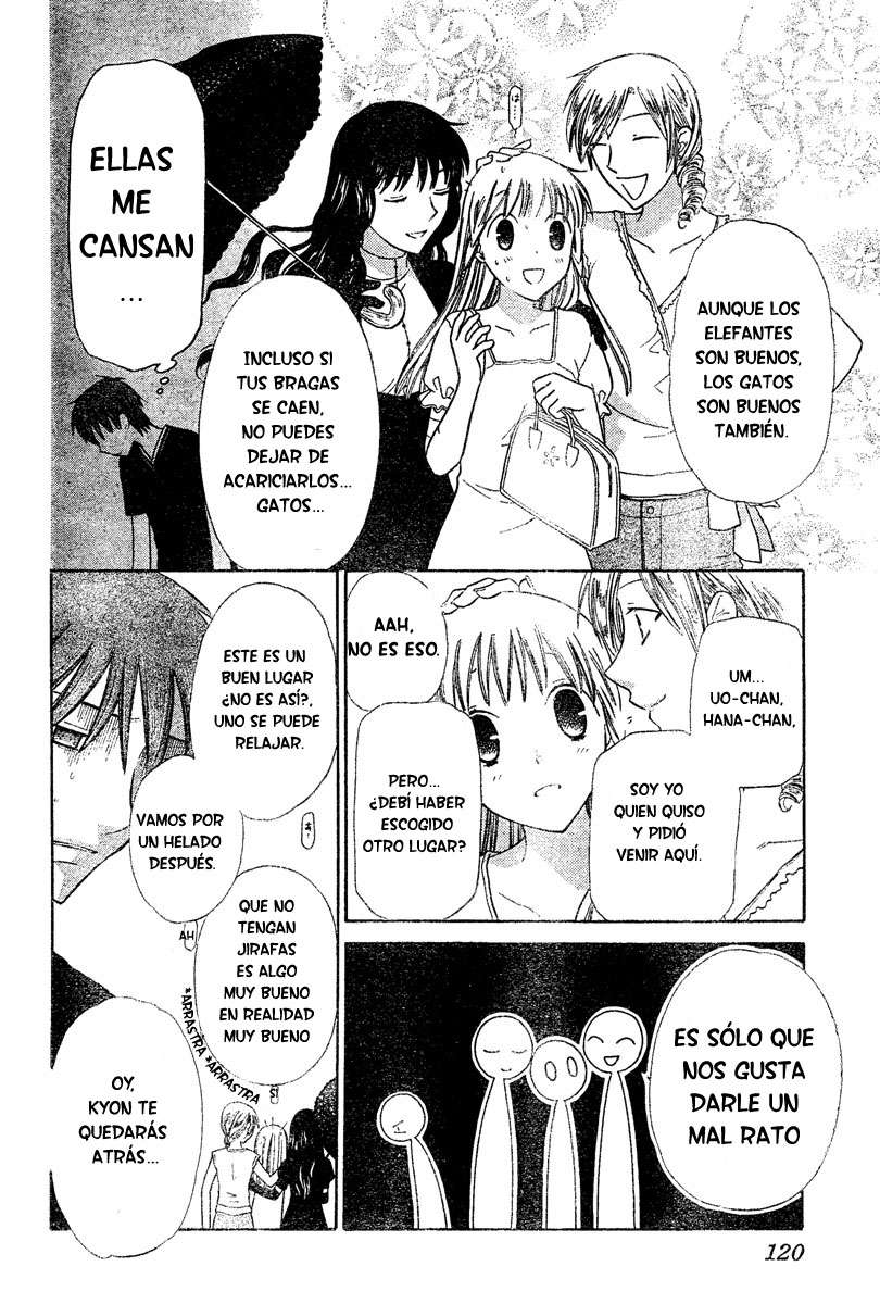 Read Fruits Basket es Manga Online
