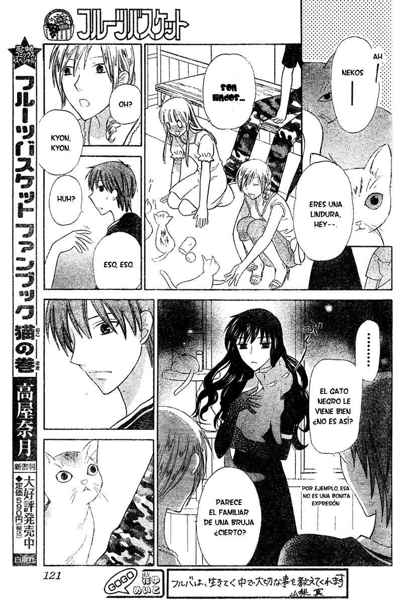 Read Fruits Basket es Manga Online