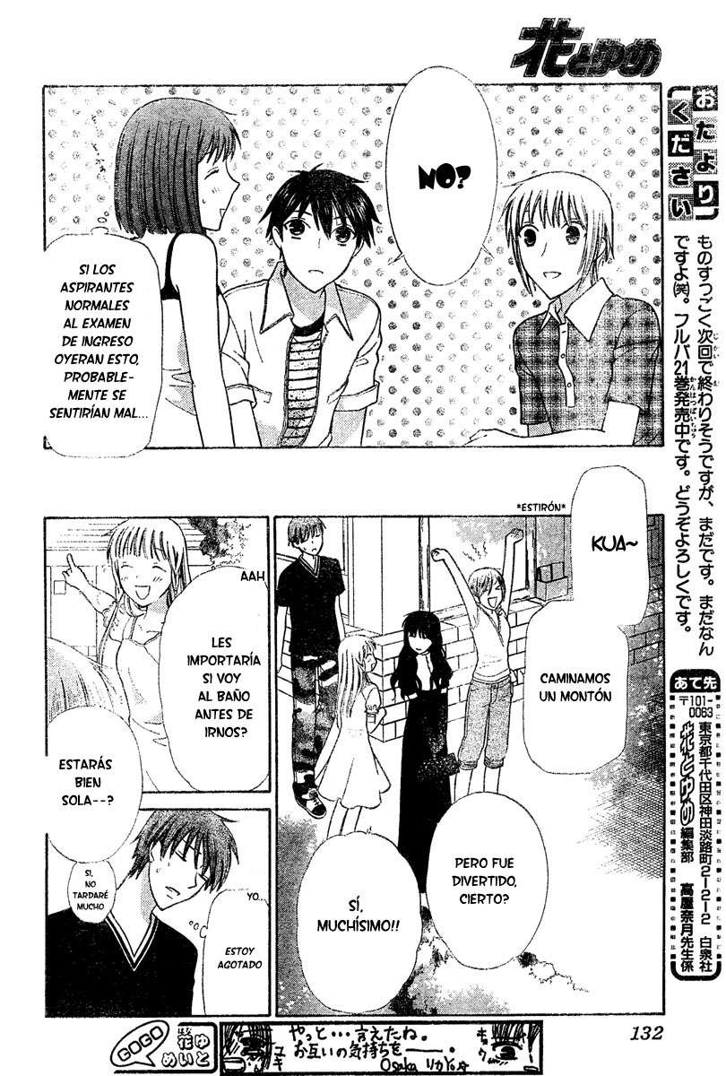 Read Fruits Basket es Manga Online