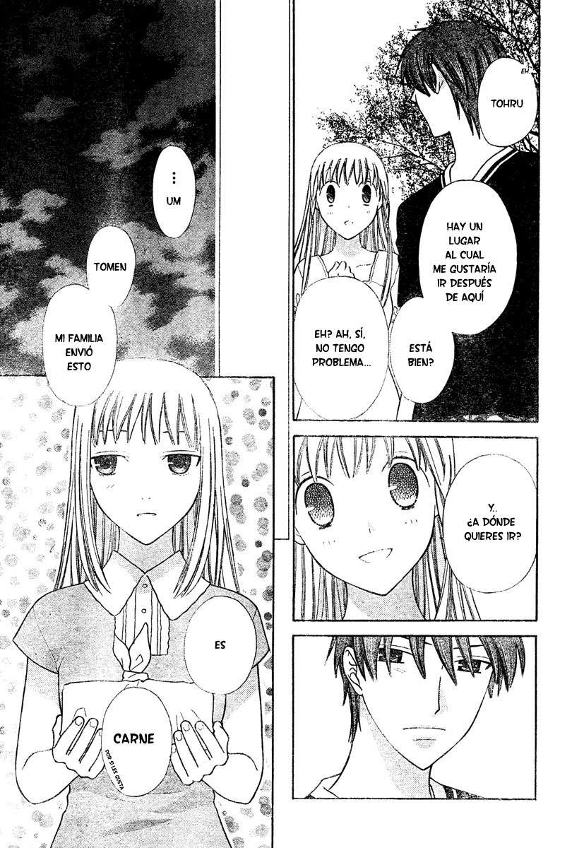 Read Fruits Basket es Manga Online