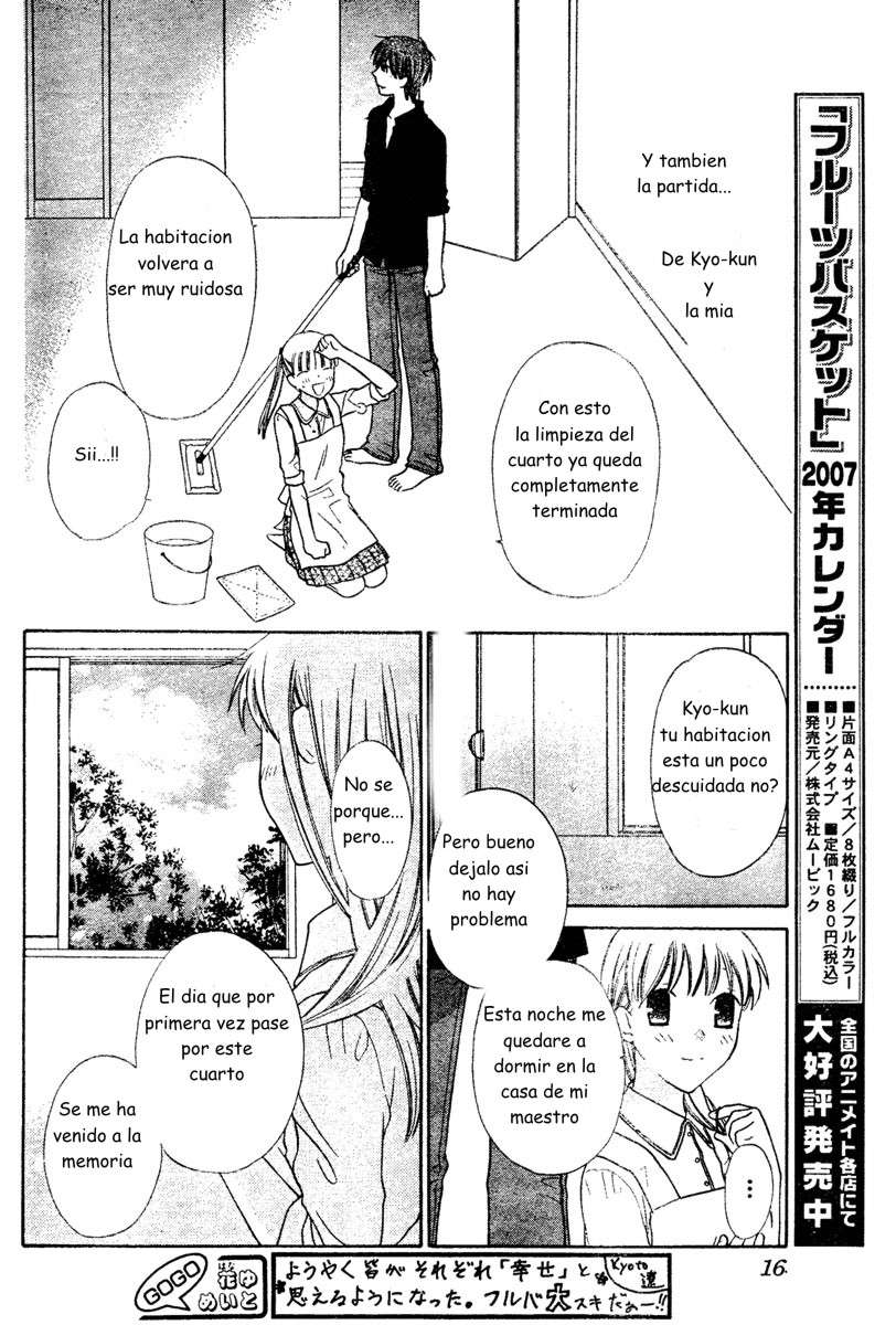 Read Fruits Basket es Manga Online