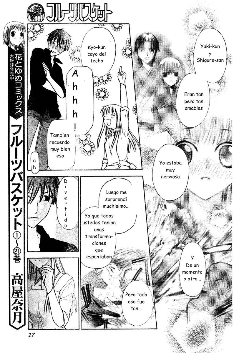 Read Fruits Basket es Manga Online