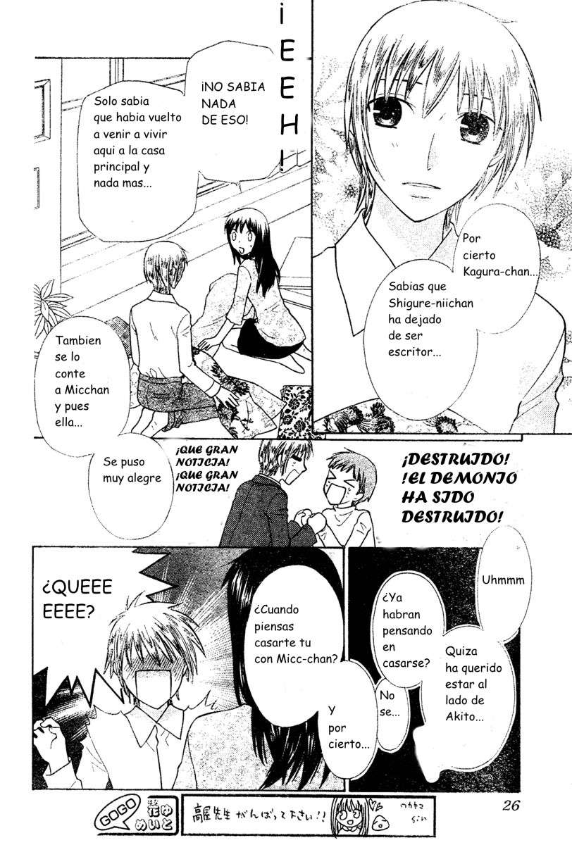 Read Fruits Basket es Manga Online