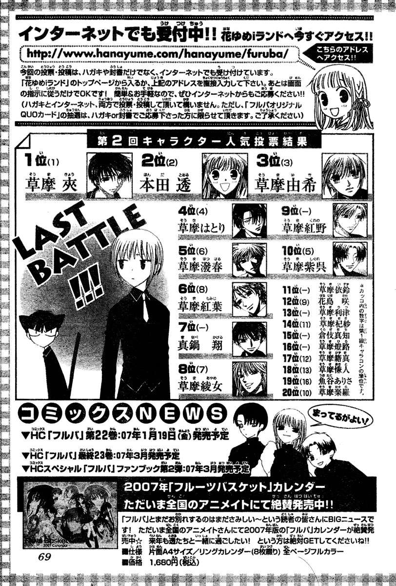 Read Fruits Basket es Manga Online