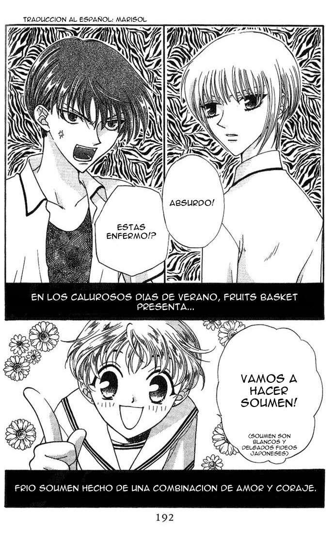 Read Fruits Basket es Manga Online