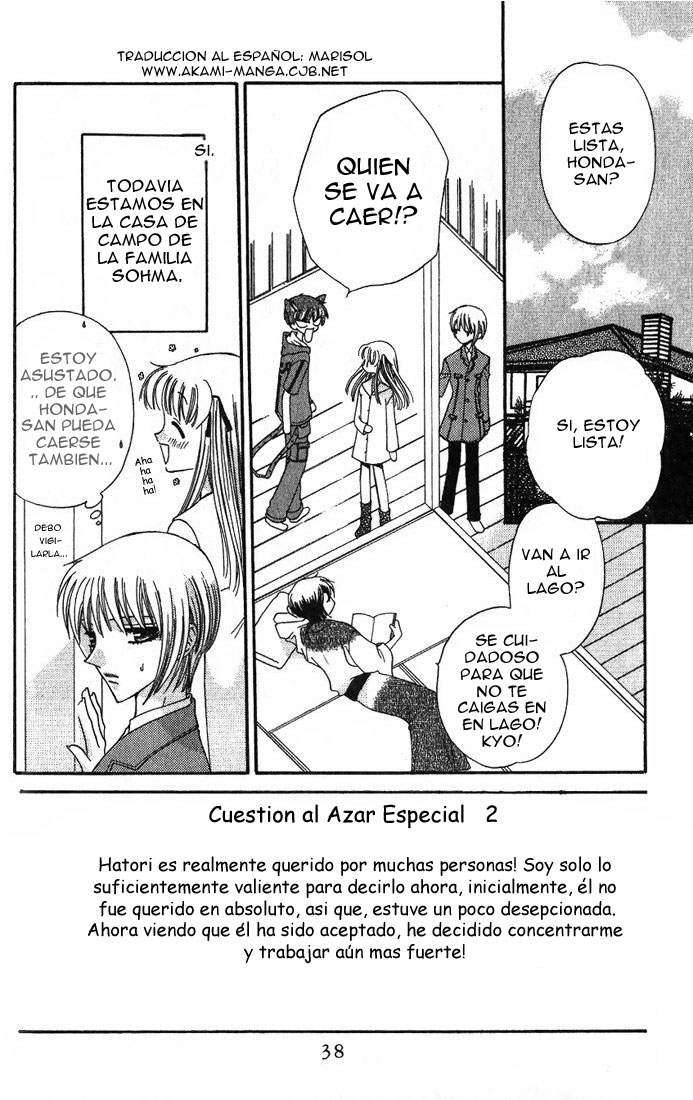 Read Fruits Basket es Manga Online