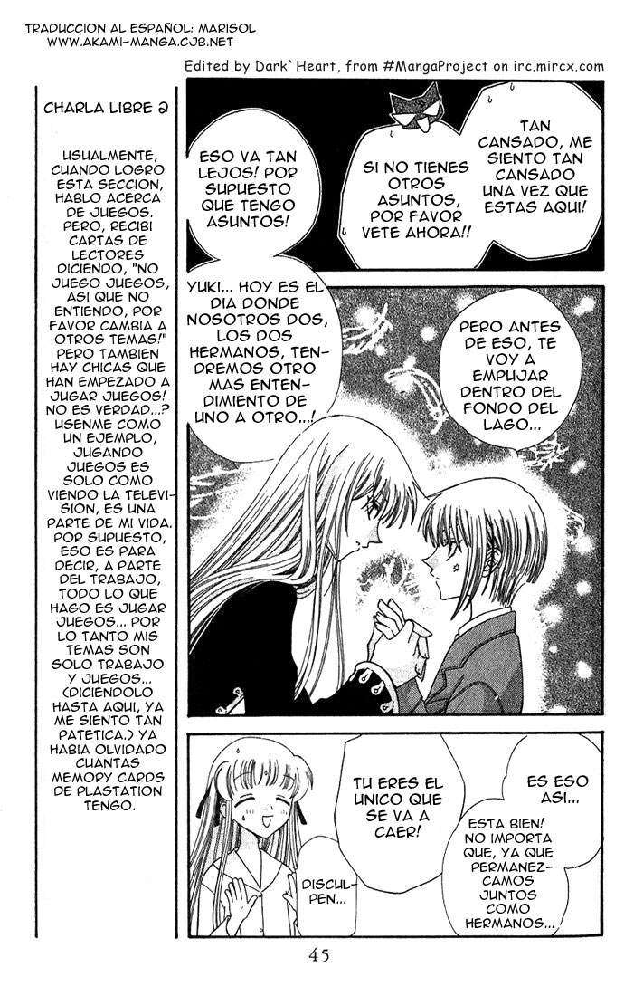 Read Fruits Basket es Manga Online