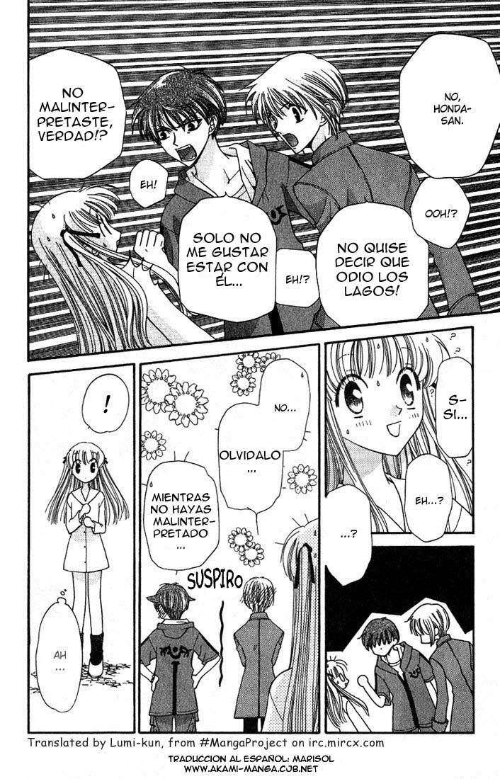 Read Fruits Basket es Manga Online