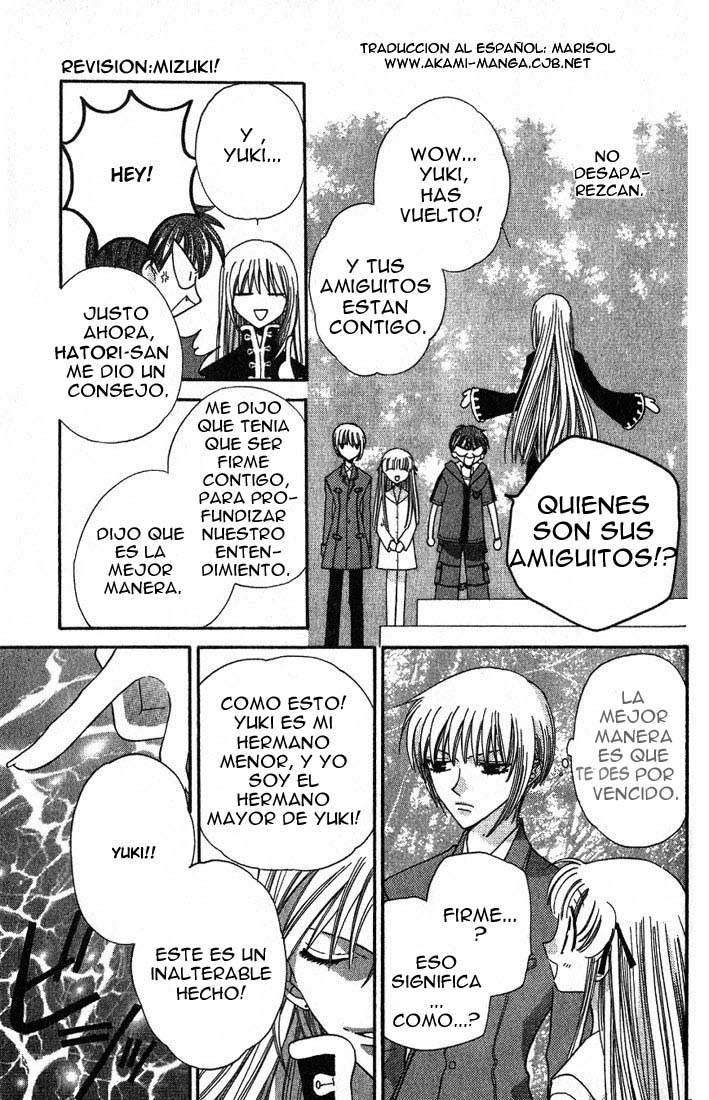 Read Fruits Basket es Manga Online