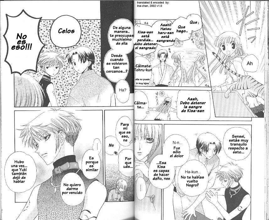 Read Fruits Basket es Manga Online