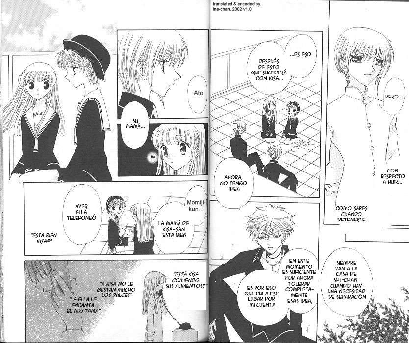 Read Fruits Basket es Manga Online