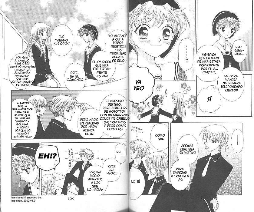 Read Fruits Basket es Manga Online
