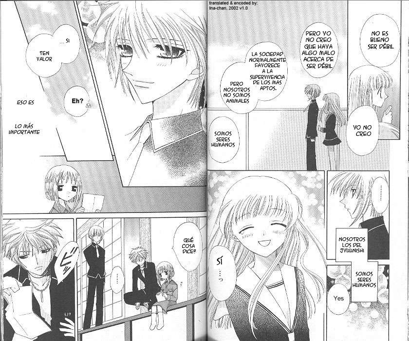 Read Fruits Basket es Manga Online