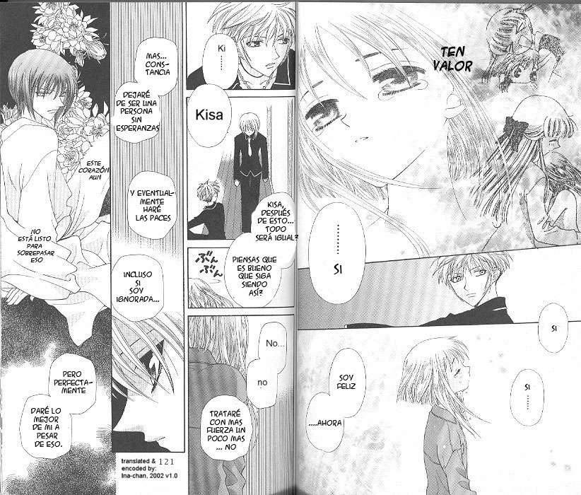 Read Fruits Basket es Manga Online