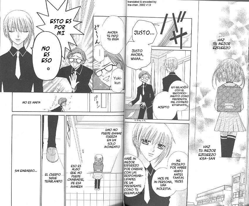 Read Fruits Basket es Manga Online