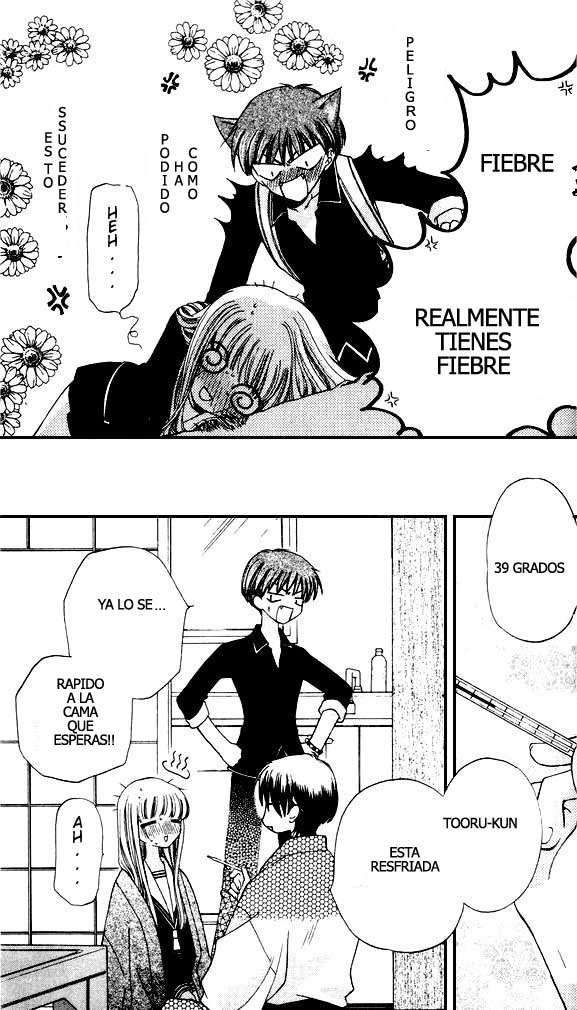 Read Fruits Basket es Manga Online