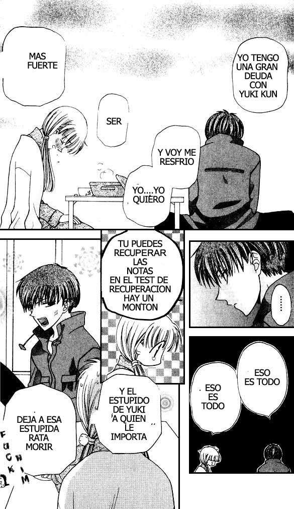 Read Fruits Basket es Manga Online