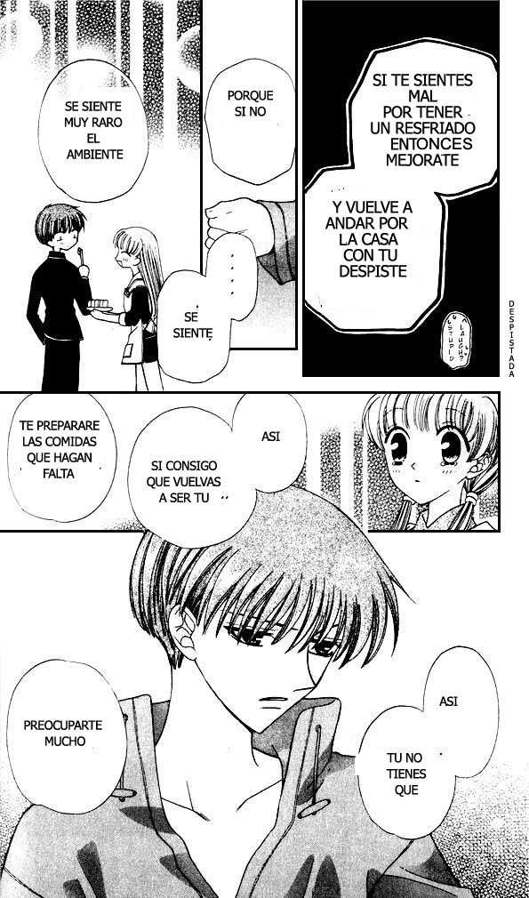 Read Fruits Basket es Manga Online